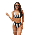 The best-selling striped bikini of 2020. It is fashionable and body-sculpted. Wearing it will make you passionate.